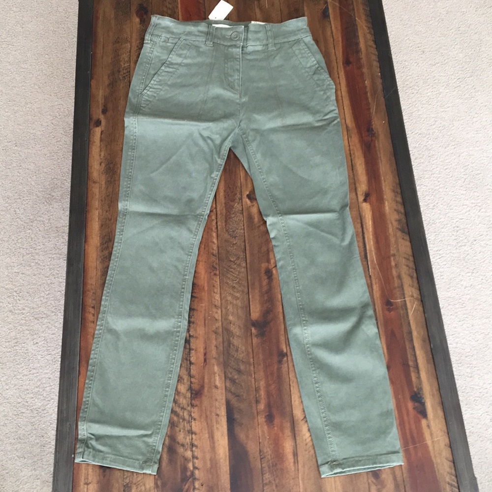 Ann Taylor petite khaki pant